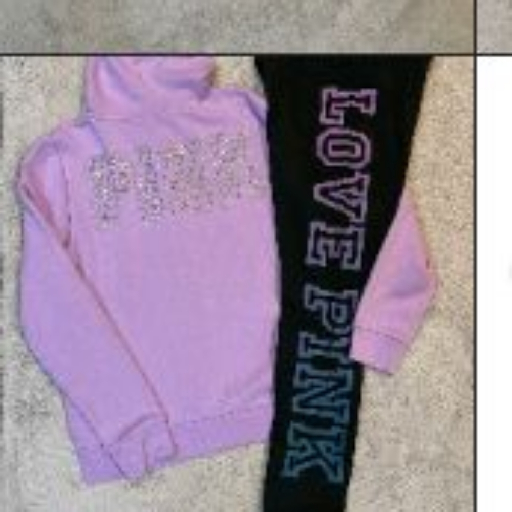 Pink Bling summer outfit